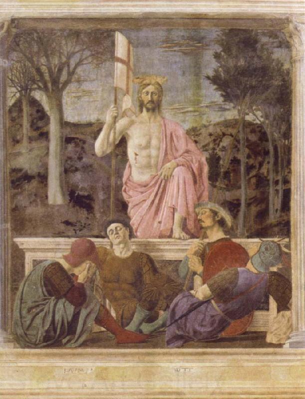 Piero della Francesca The Resurrection of Christ Germany oil painting art